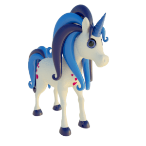 Pony toy 3d