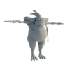 Creature 3d model