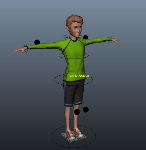 BOY RIG 3d