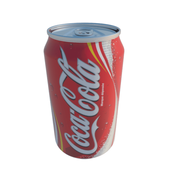 COCA COLA 3d