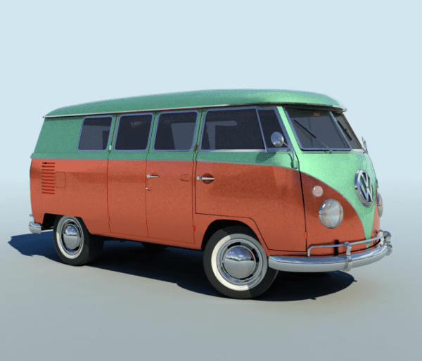 Combi 3d model