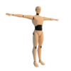 Crash Dummy 3D model