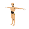 Crash Dummy 3D model