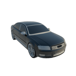 Cars audi 3d