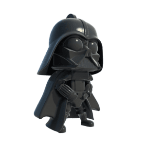 Dark vader 3d