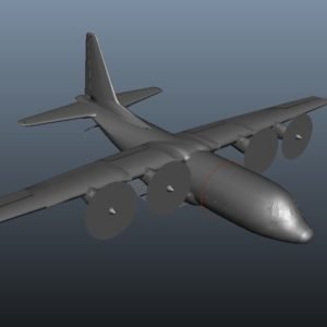 3dmodelfree aeroplane