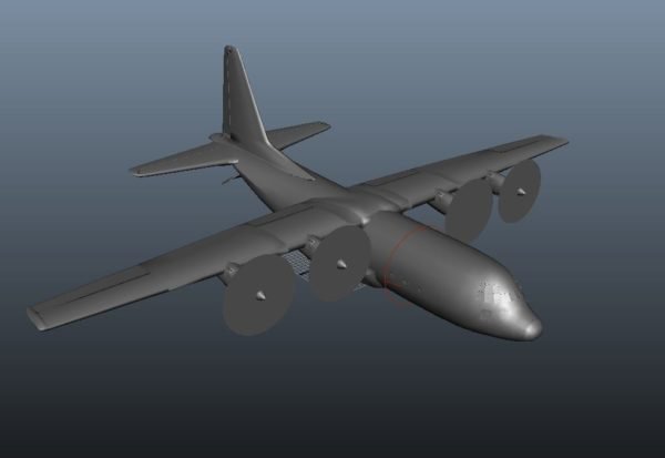 TransportPlane 3d