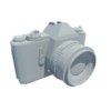 Photographic camera 3d