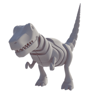 Dinosaurio robots 3d