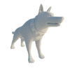 Dog 3d