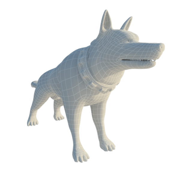 Dog 3d