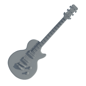 Guitar 3d