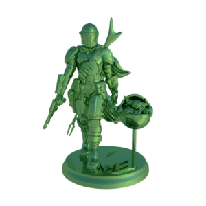 Mandalorian 3d