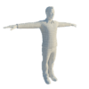 3d model man