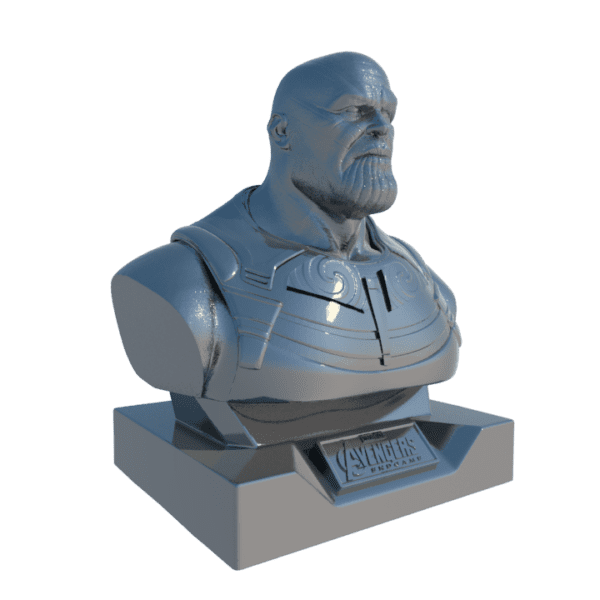 Thanos sculpt 3d