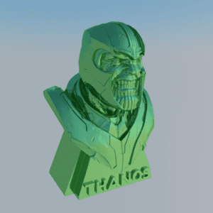 Thanos 3d print