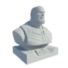 Thanos sculpt 3d