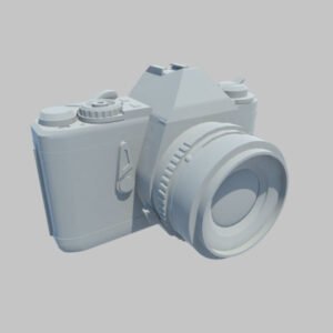 Camera 3d model