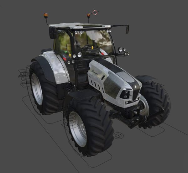 Tractor 3d