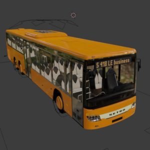 Bus 3d model