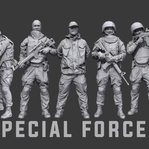 Military tactical 3d