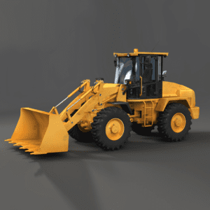 SkidSteer Loader 3d