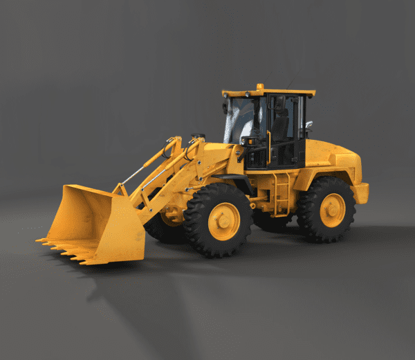 SkidSteer Loader 3d