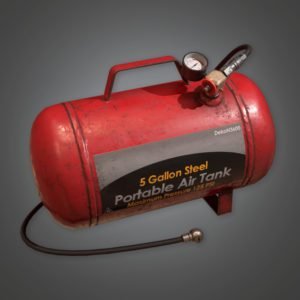 Compressed Air Tank 3d