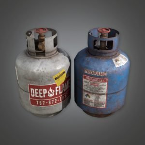 Gas Tank 3d