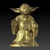 yoda 3d model print free download