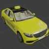 Taxi 3d model