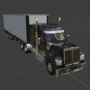 Truck 3d model