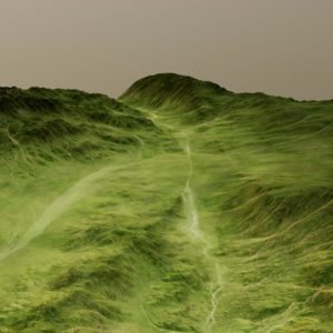 Terrain 3d model