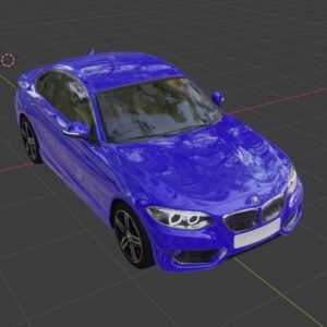 bmw 3d model free download