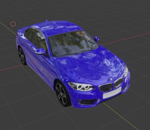 bmw 3d model free download