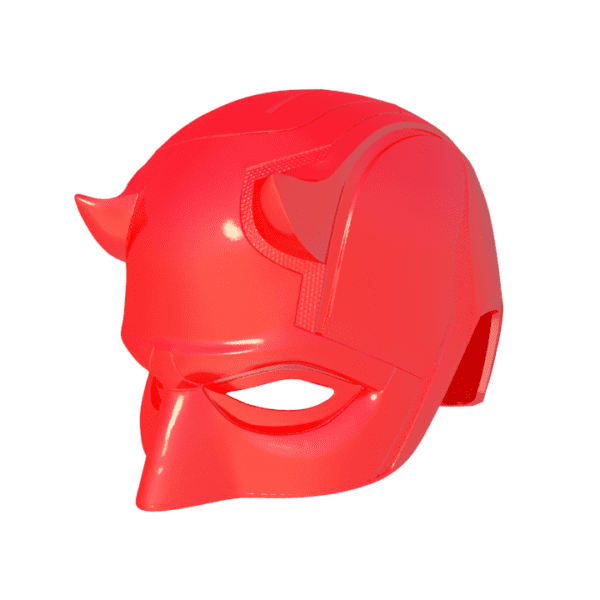 3d helmet dare devil print