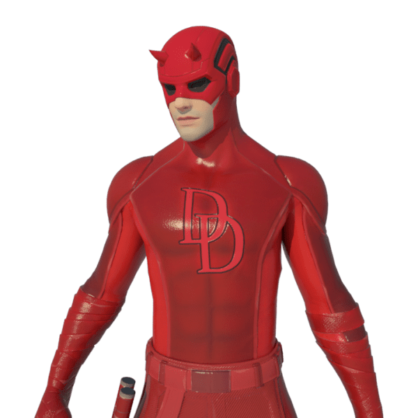 dare devil 3d model free