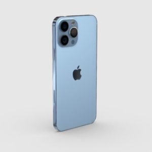 Iphone 13 3d model