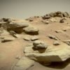 Mars landscape 3d model