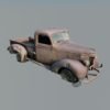 3d model free truck