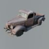 3d model free truck