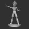 vegeta_3d model download