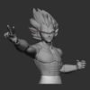 Vegeta 3d model