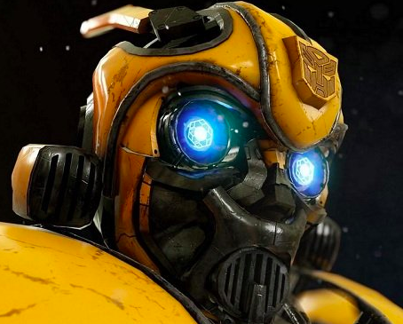 bumblebee 3d model | 3d models render download