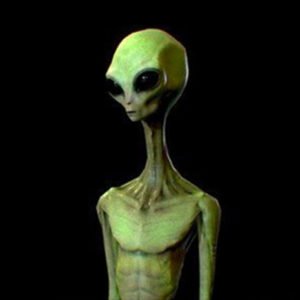 alien 3d model