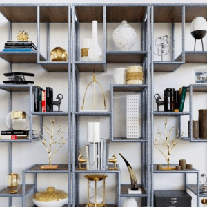 shelves 3d model free