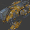 Dropship 3d