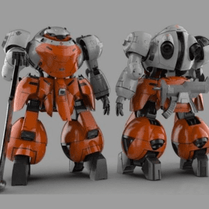 Robot 3d model