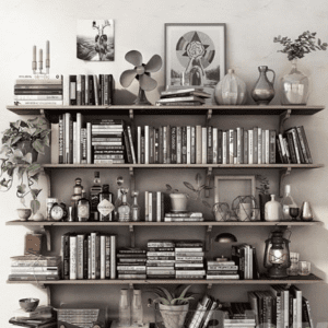 shelves 3d model free