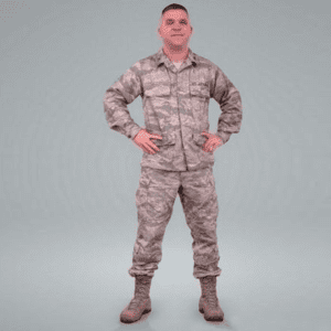 soldier 3d model download